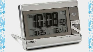 Seiko QHR024SLH Classic Digital Travel Clock