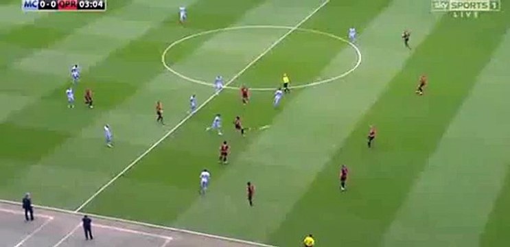 Agüero Fantastic Run and Big chance - Manchester City vs QPR 10.05.2015