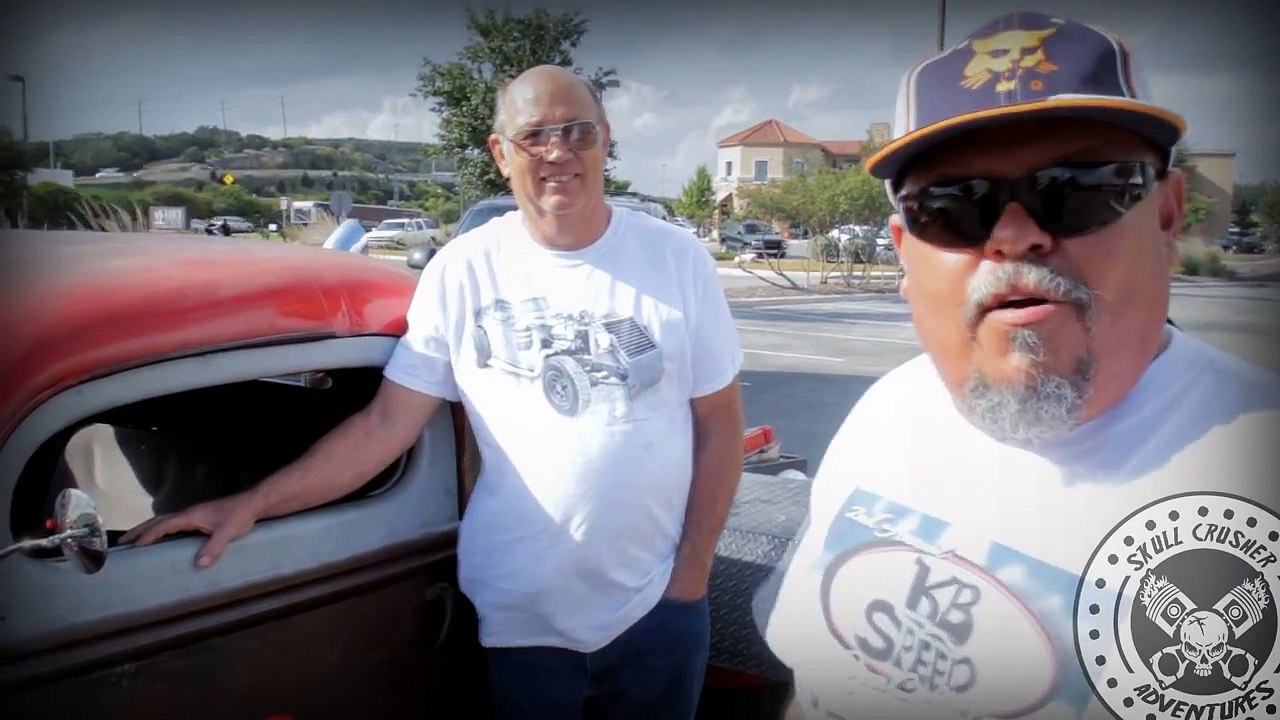 DUALLY RAT ROD DIESEL TRUCK - TEXAS STYLE BABY!!!!