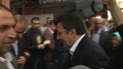 Diyarbakır Bakan Yılmaz, "Bizim Bir Geleneğimiz Var, Ölünün Arkasında Çok Kötü Konuşulmaz"