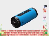 Everus X6 Bluetooth Speaker with Super Long Battery Life Ultra Portable Wireless Bluetooth