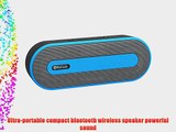 Bluetooth Speaker Portable Wireless Bluetooth Stereo Speaker - Powerful Sound with Build in