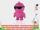 Polaroid FUN Wireless Bluetooth Mini Speaker (Pink)