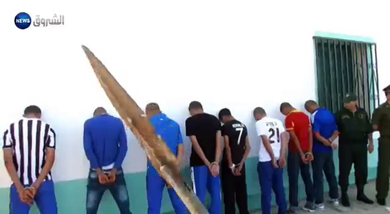 عصابة الرعب بالقليعة في قبضة الدرك الوطني
