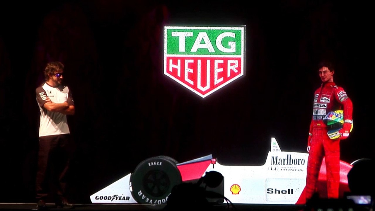 F1: Alonso: 'Senna hat mich inspiriert'