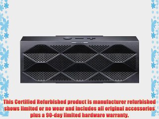 MINI JAMBOX by Jawbone Wireless Bluetooth Speaker - Graphite Facet (Certified Refurbished)