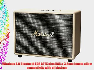 Marshall Woburn Bluetooth Speaker System - Cream