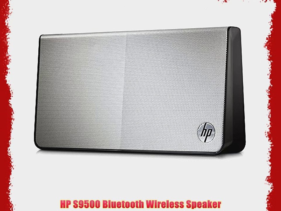HP S9500 Bluetooth Wireless Speaker