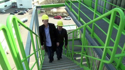 Transformer des pneus usagés en pétrole, le pari d'une start-up