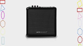 Pure Acoustics MCP-50 Portable Bluetooth Entertainment Medium Sized Speaker System with Built-in