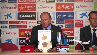 Beticismo.net - Rueda de prensa de Mel tras el RCD Mallorca (1-2) Real Betis