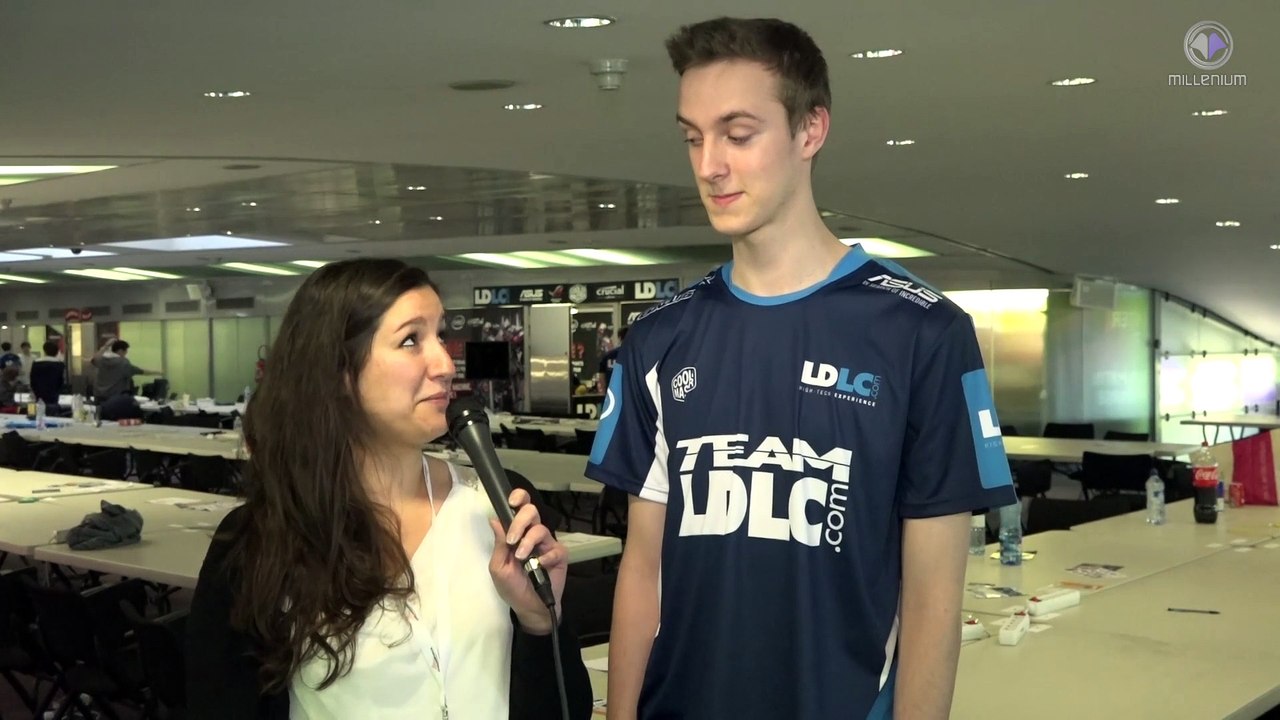 DH Tours 2015 interview LDLC Polyokov