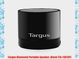 Targus Bluetooth Portable Speaker Black (TA-11BTSP)
