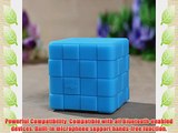 Thefancy?Newest Ultra-Portable Wireless Bluetooth 4.0 Rubik's Cube Speaker  Rechargeable Shockproof