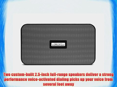Altec Lansing inMotion SoundBlade Bluetooth A2DP Speaker/Speakerphone (Black)