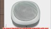 Mogic Ultra Portable Bluetooth Wireless Speaker(white) with Built-in Rechargeable Battery Charging