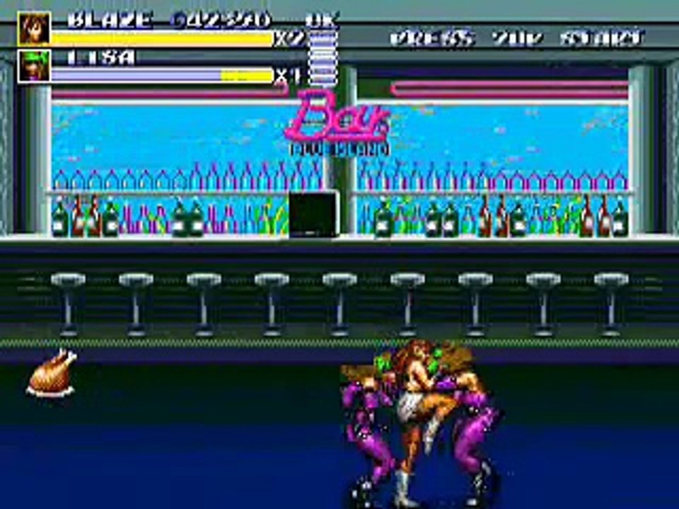 sor3 - Blaze Vs Mona&Lisa