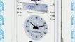 Sangean RCR-3 RCR-3 AM/FM Atomic Digital/Analog Clock Radio (White)