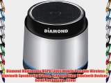 Diamond Multimedia MSPBT300S Mobile Portable Wireless Bluetooth Speaker for iPhone iPad and