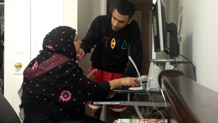 ZaidAli Brown Mom Gets Angry!