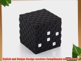[New Release] E-Monster Magic Cube Portable Wireless Speaker Bluetooth 3.0 Rechargeable Black