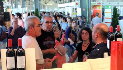 Salon de l'agriculture : interview d'un viticulteur de St-Émilion