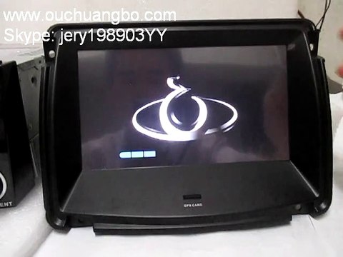 Ouchuangbo multimedia kit head unit Geely Gleagle GC7 Open the DVD