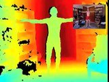 Home 3D Body Scanning using the Kinect
