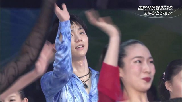 2015 WTT Exhibition Finale (CS会場音)