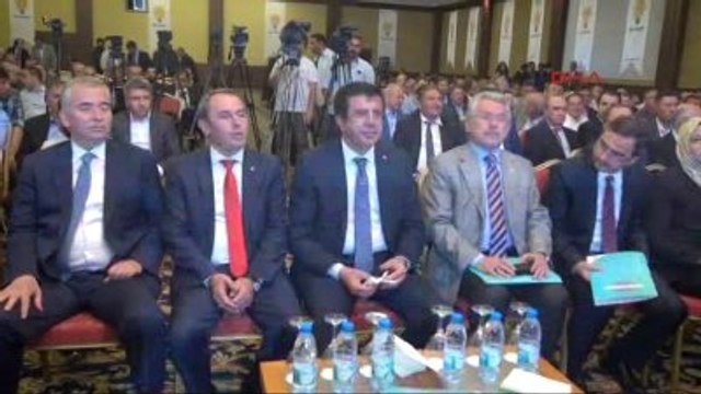 Denizli Bakan Zeybekçi Denizli'de Konuştu