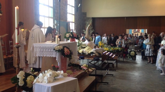 Ferveur et convivialité pour la fête de Notre-Dame de Fatima