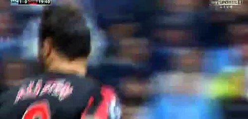 Charlie Austin Offside Goal - Manchester City vs QPR 10.05.2015