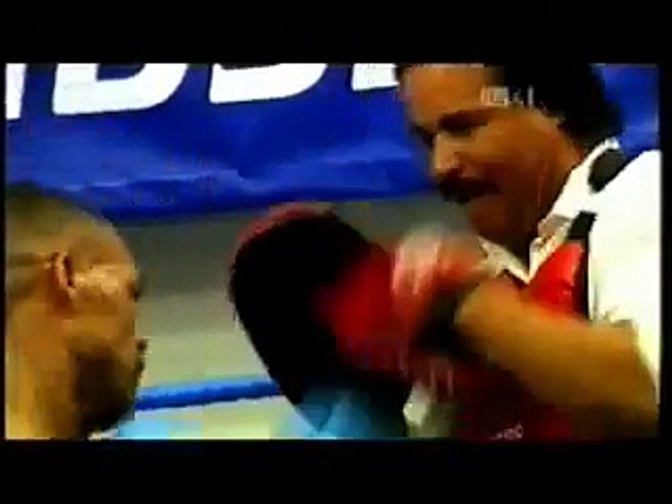 Nigel Benn On Gerald McClellan