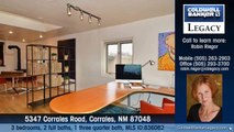 Homes for sale 5347 Corrales Road Corrales NM 87048 Coldwell Banker Legacy