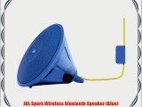 JBL Spark Wireless Bluetooth Speaker (Blue)