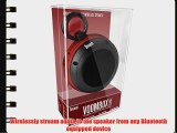 Divoom Voombox Travel Outdoor Water Resistant Bluetooth Portable Speaker with Microphone for