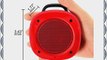 Divoom Airbeat-10 Wireless Bluetooth Water Resistant Bicycle/shower Speaker with Built-in Mic