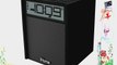 Sound Design iHome IBN180B Rubberized NFC Bluetooth Dual Alarm FM Clock Radio with USB Charging/Aux-In