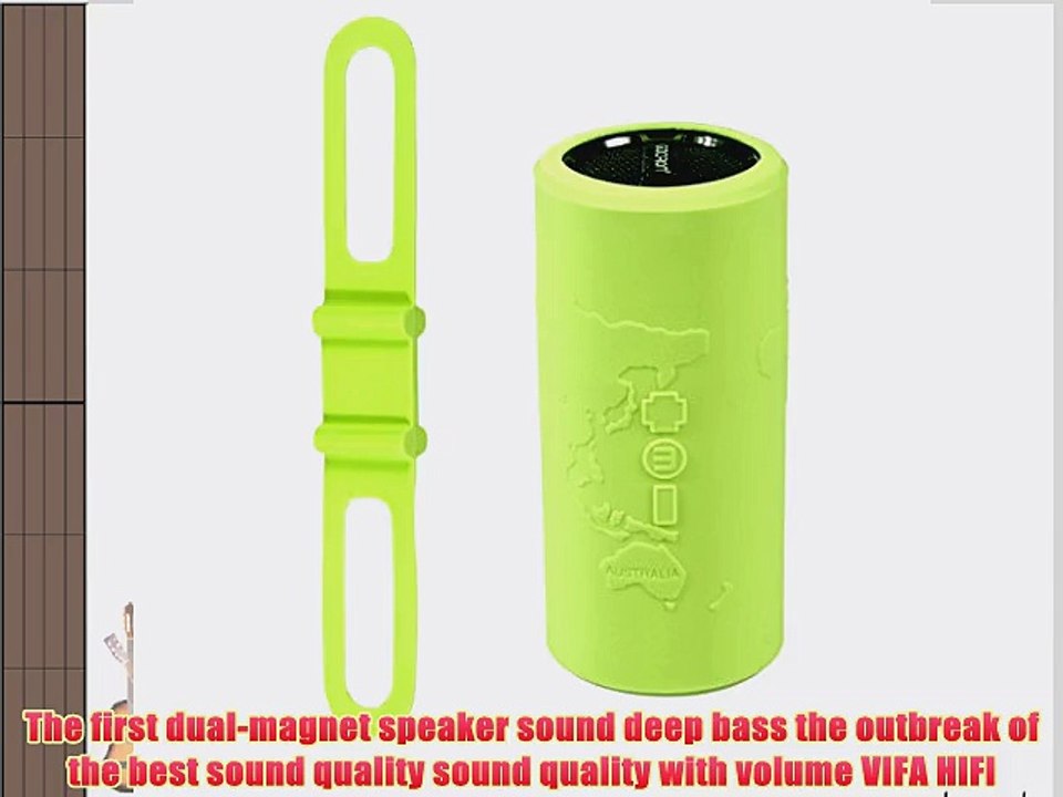Gaciron Bike Speaker Mini Accoustic Super Bass Outdoor Bluetooth 3.0 Sports Speaker Portable