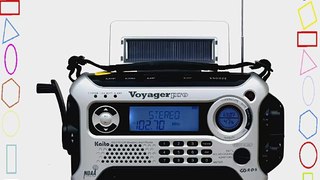 Kaito Voyager Pro KA600 Digital Solar/Dynamo AM/FM/LW/SW