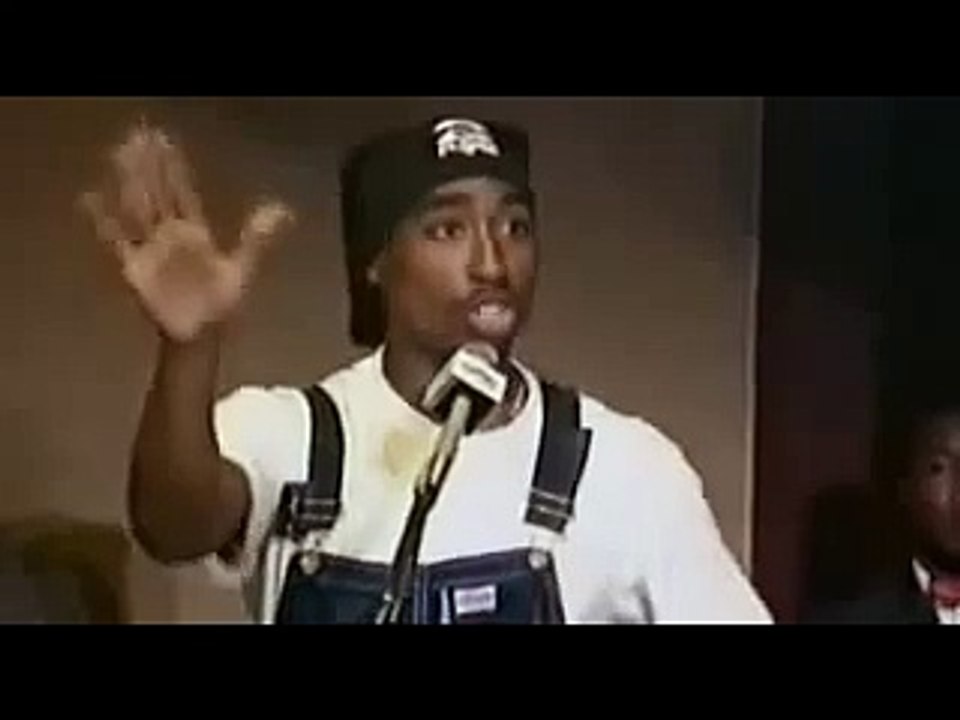 Tupac speech