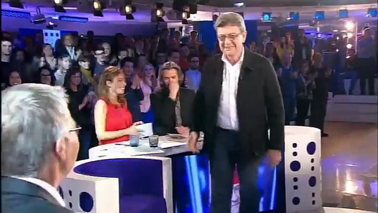 Jean-Luc Mélenchon à "On n'est pas couché" 09-05-2015