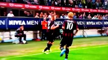 ALL GOALS AND ITALIAN HIGHLIGHTS | AC Milan 2-1 AS Roma Serie A 09.05.2015)