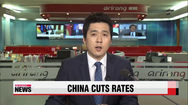 China cuts key rate for third time in six months to 5.1%
