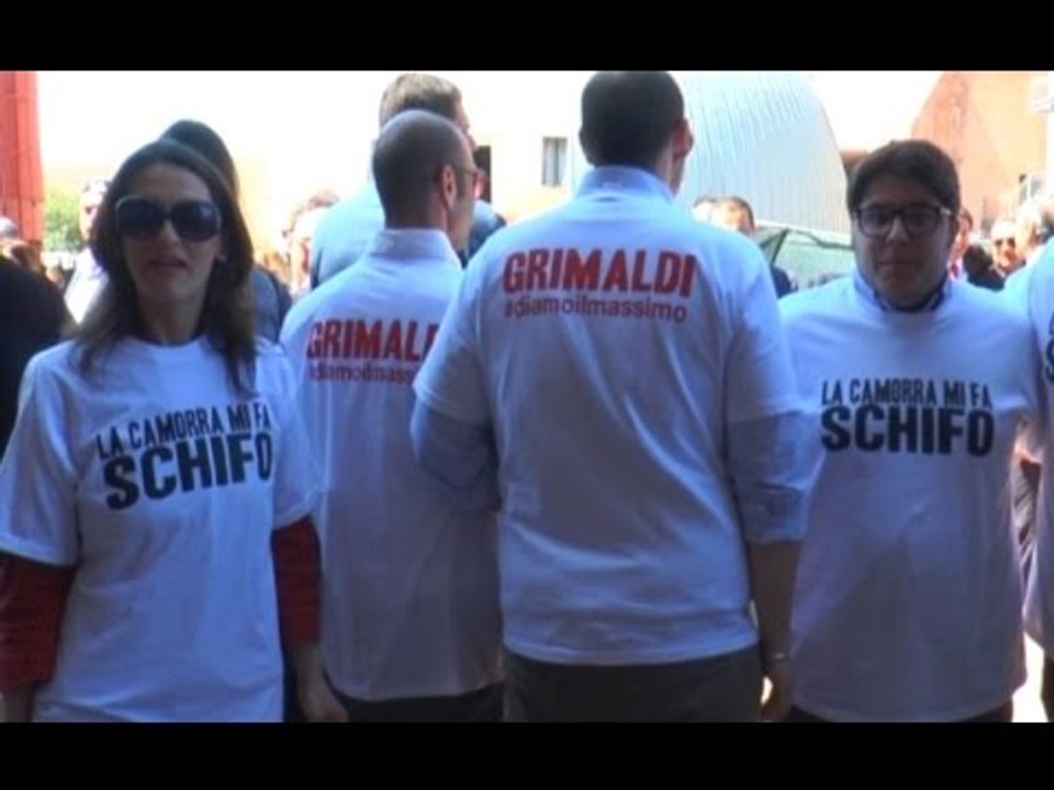 Campania - Caldoro presenta la sua ricandidatura a Città della Scienza (09.05.15)