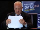 Campania - De Luca candidabile: respinto il ricorso del M5S (09.05.15)