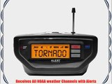 Alert Works EAR-10 Weather Alert All Hazard Radio (Black)