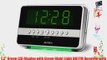 Jensen JCR-275A AM/FM Dual Alarm Clock Radio with Wave Sensor