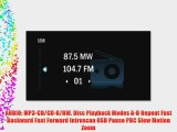Philips AZ-1047 - Boombox Sound Machine MP3 CD Player Plays CD-R/RW with AM/FM Stereo Radio