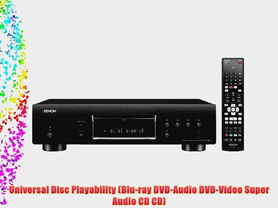 Denon DBT-3313UDCI Universal Audio Video Player